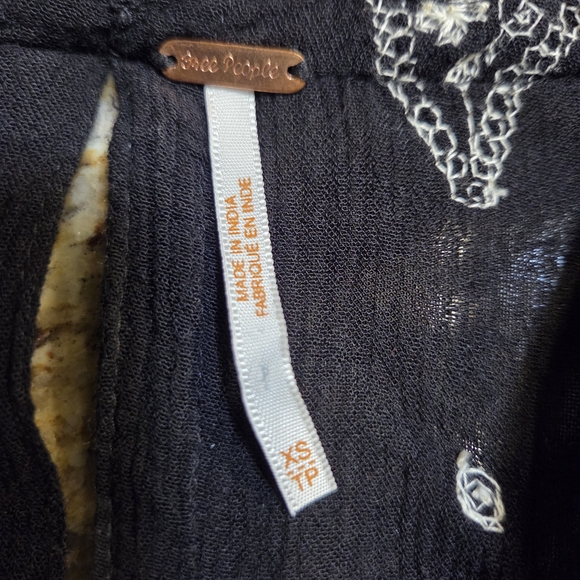 Free People Tunic Top - Picture 8 of 8